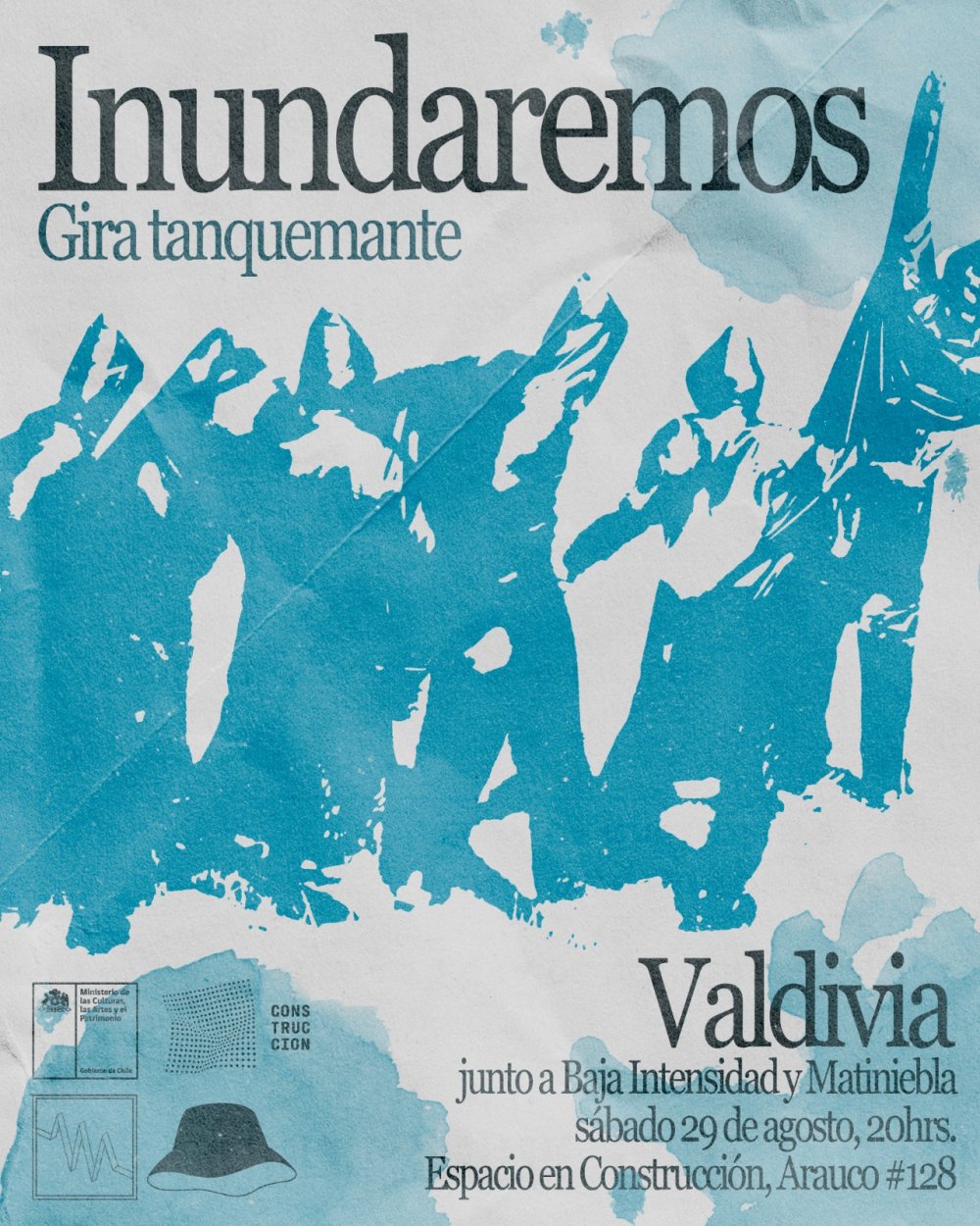 INUNDAREMOS EN VALDIVIA, GIRA TANQUEMANTE