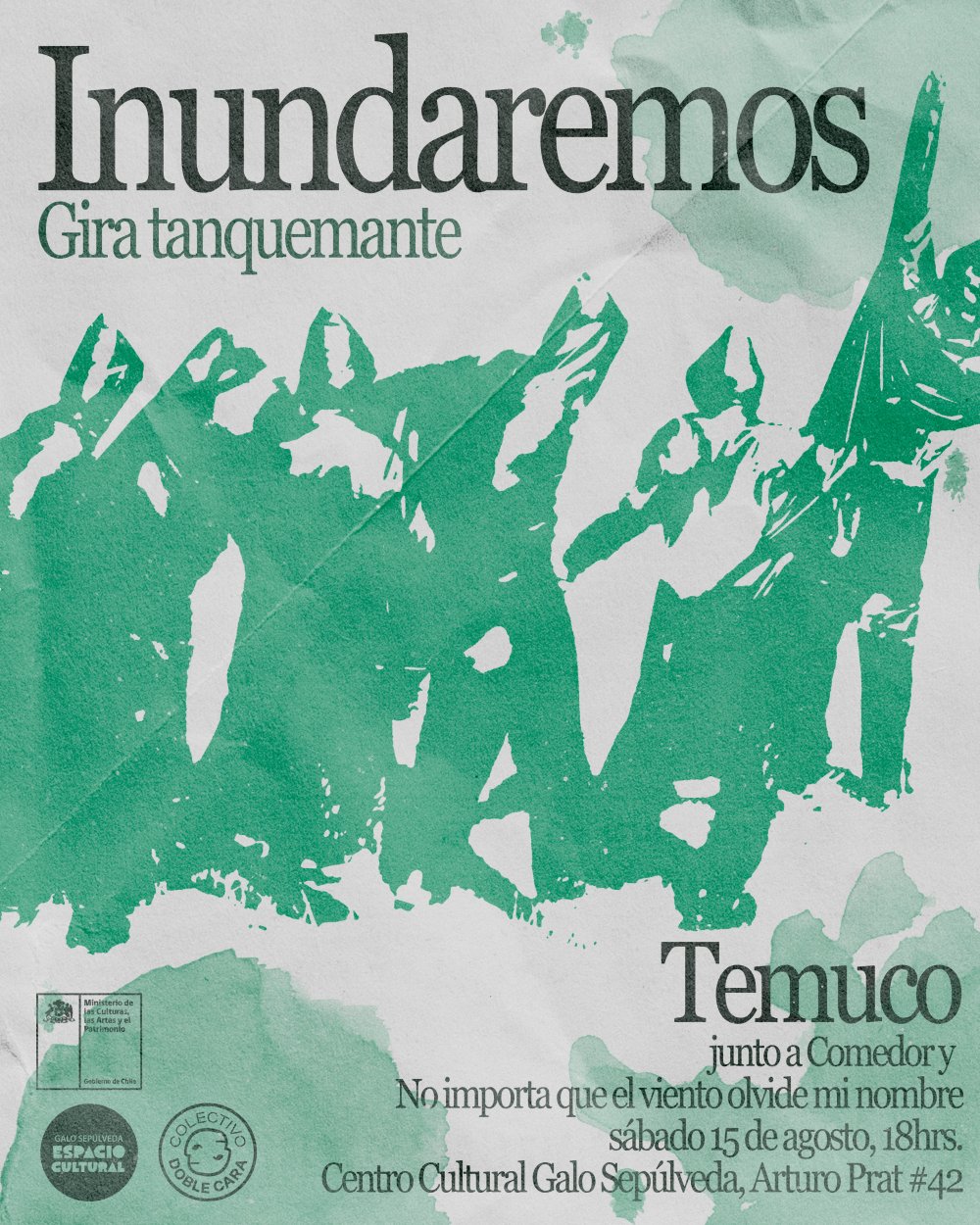 INUNDAREMOS PRESENTA TANQUEMANTE EN TEMUCO