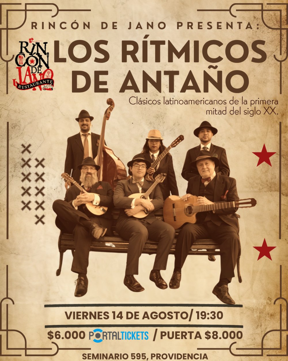 LOS RÍTMICOS DE ANTAÑO EN EL RINCÓN DE JANO