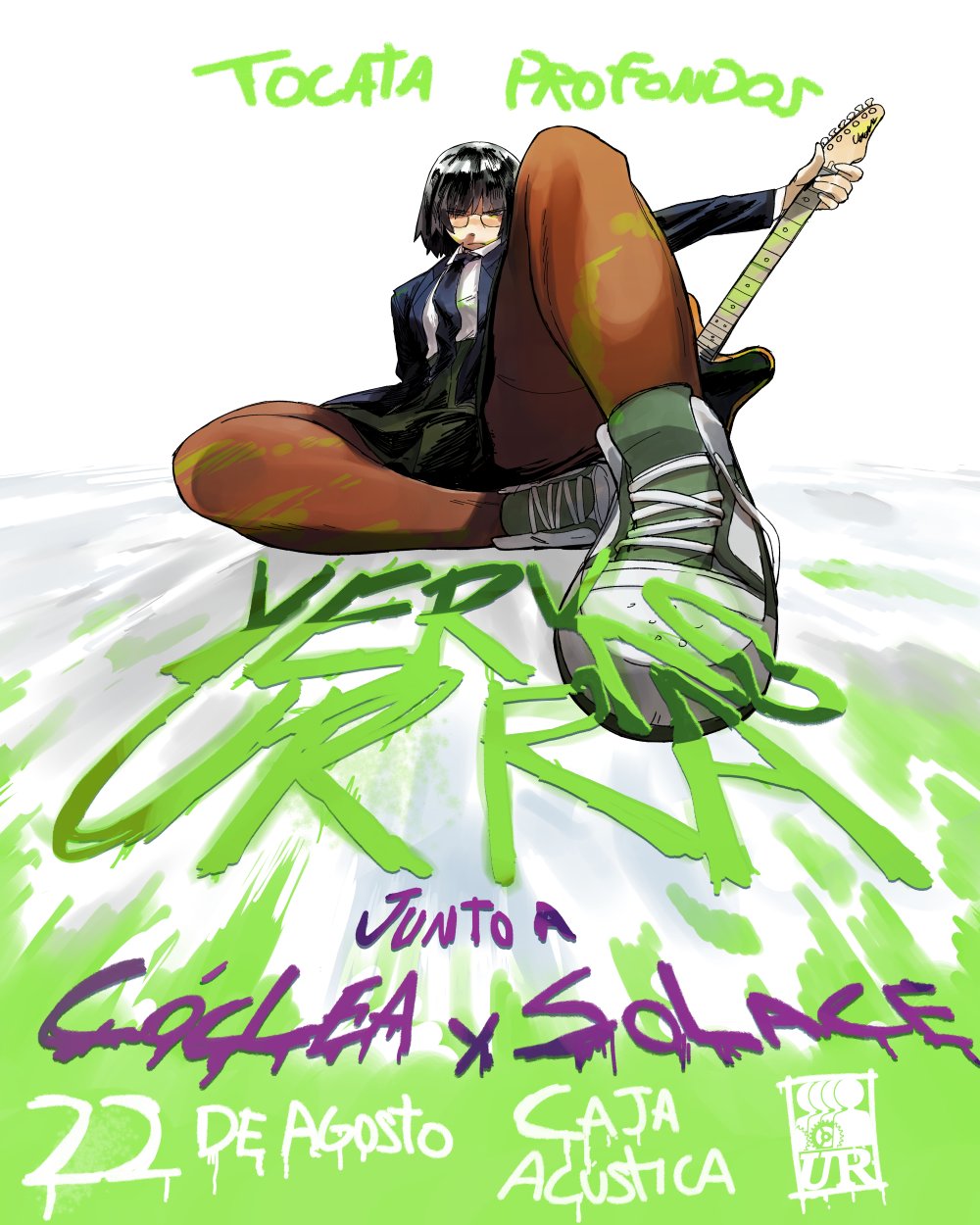PRO-FONDOS YERKO URRA + CÓCLEA + SOLACE EN CAJACÚSTICA
