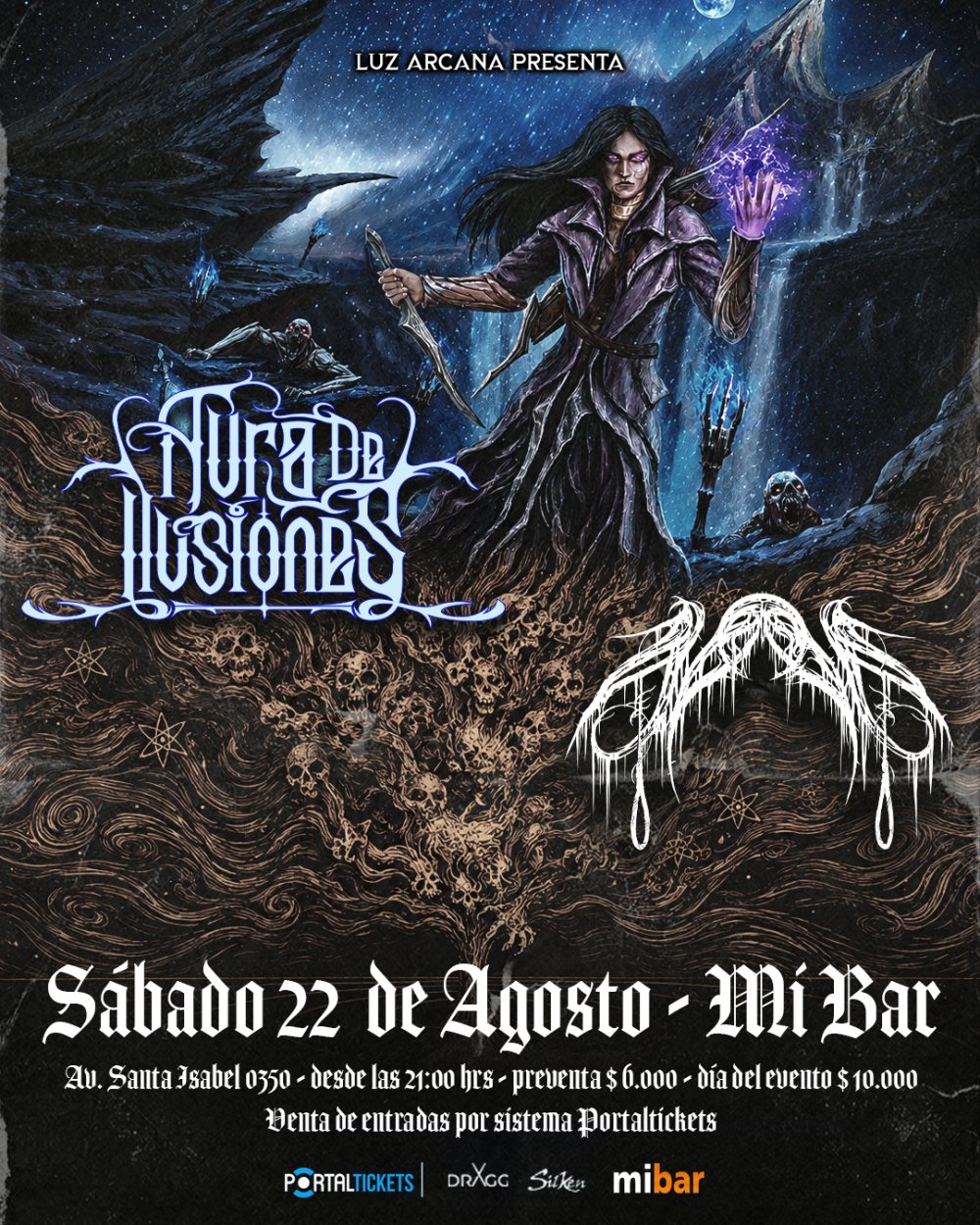 AURA DE ILUSIONES + SOGA EN MIBAR