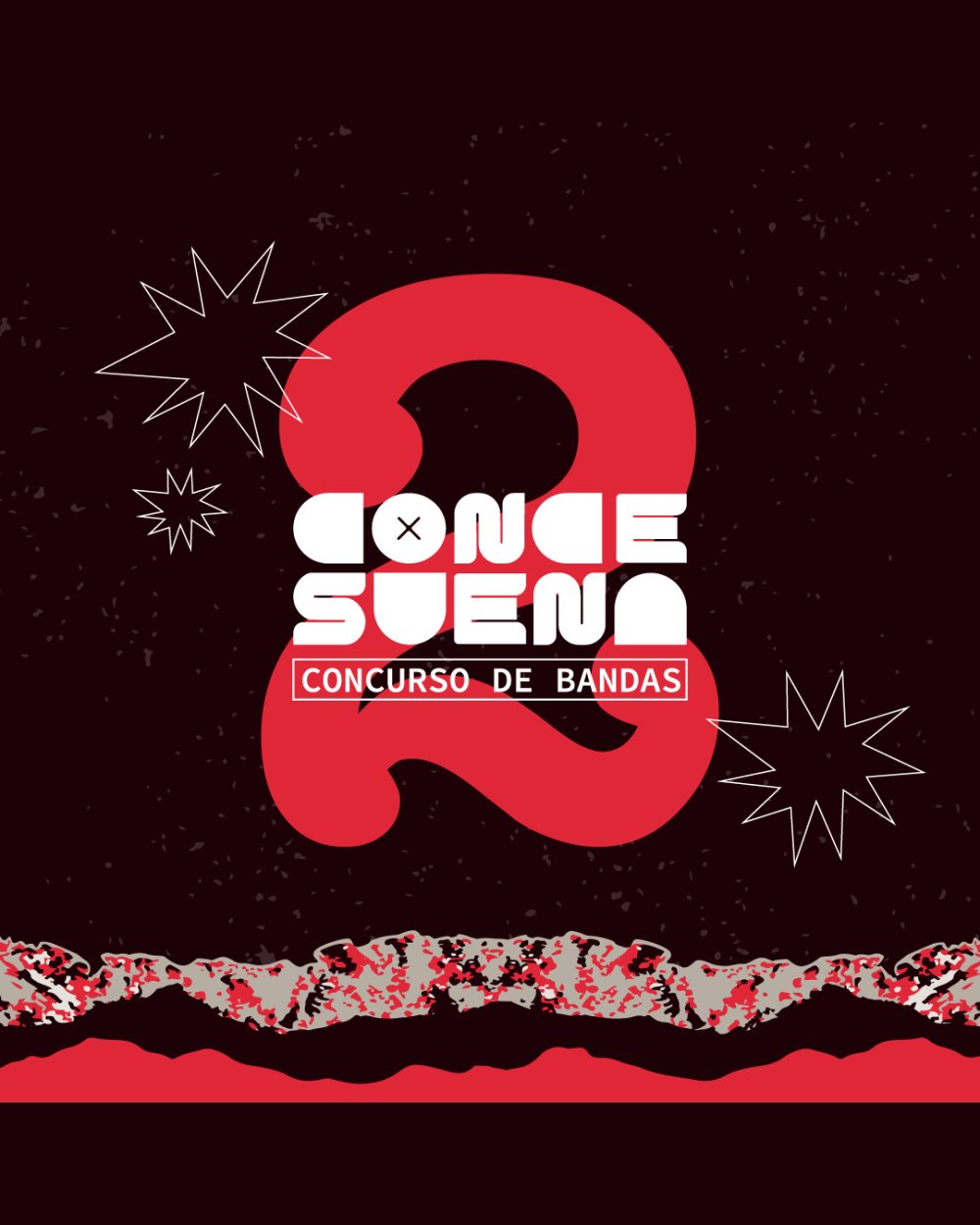 CONCE SUENA 2: ENTRADA GRATIS + VOTACIÓN PRESENCIAL - 19 DE AGOSTO: SUEET + SADYDANIEL + MARTIN DURALDE
