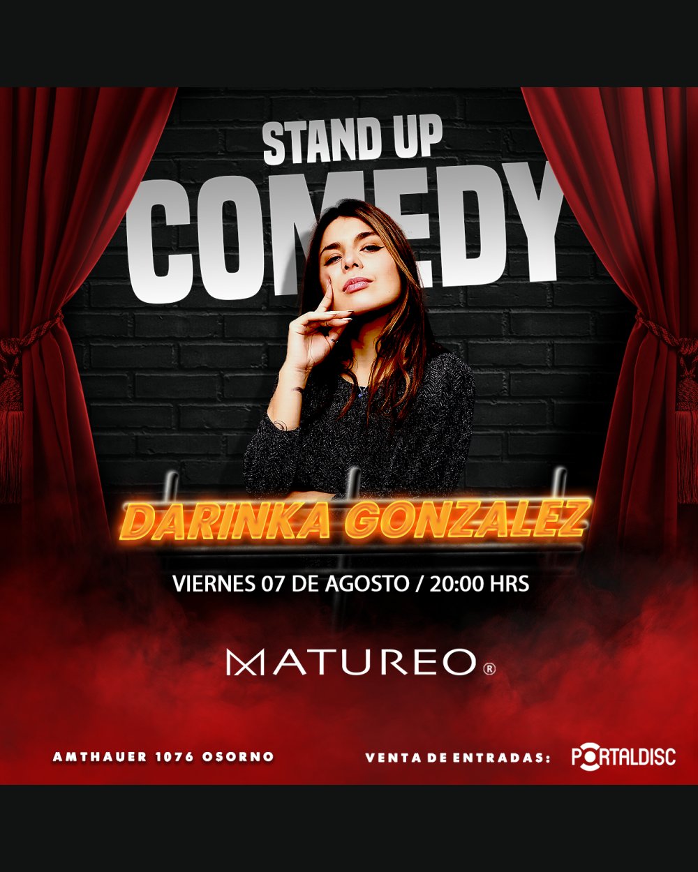 DARINKA EN MATUREO, OSORNO
