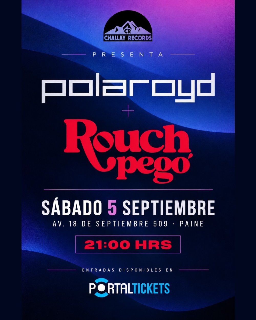 Imagen del evento: CHALLAY RECORDS EN VIVO EN ROCKSTORE PAINE