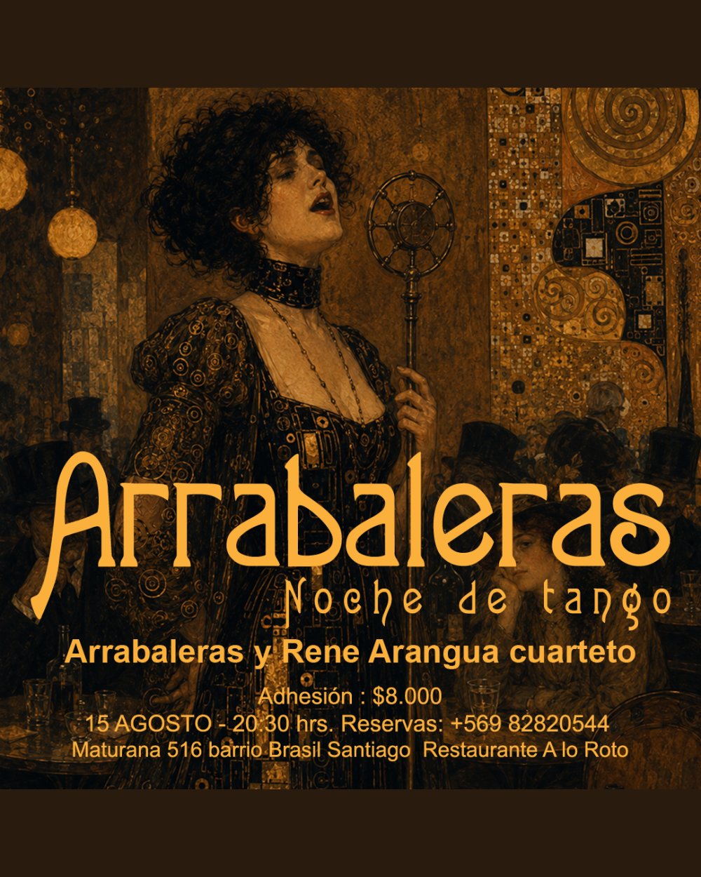 ARRABALERAS & RENÉ ARANGUA CUARTETO EN A LO ROTO