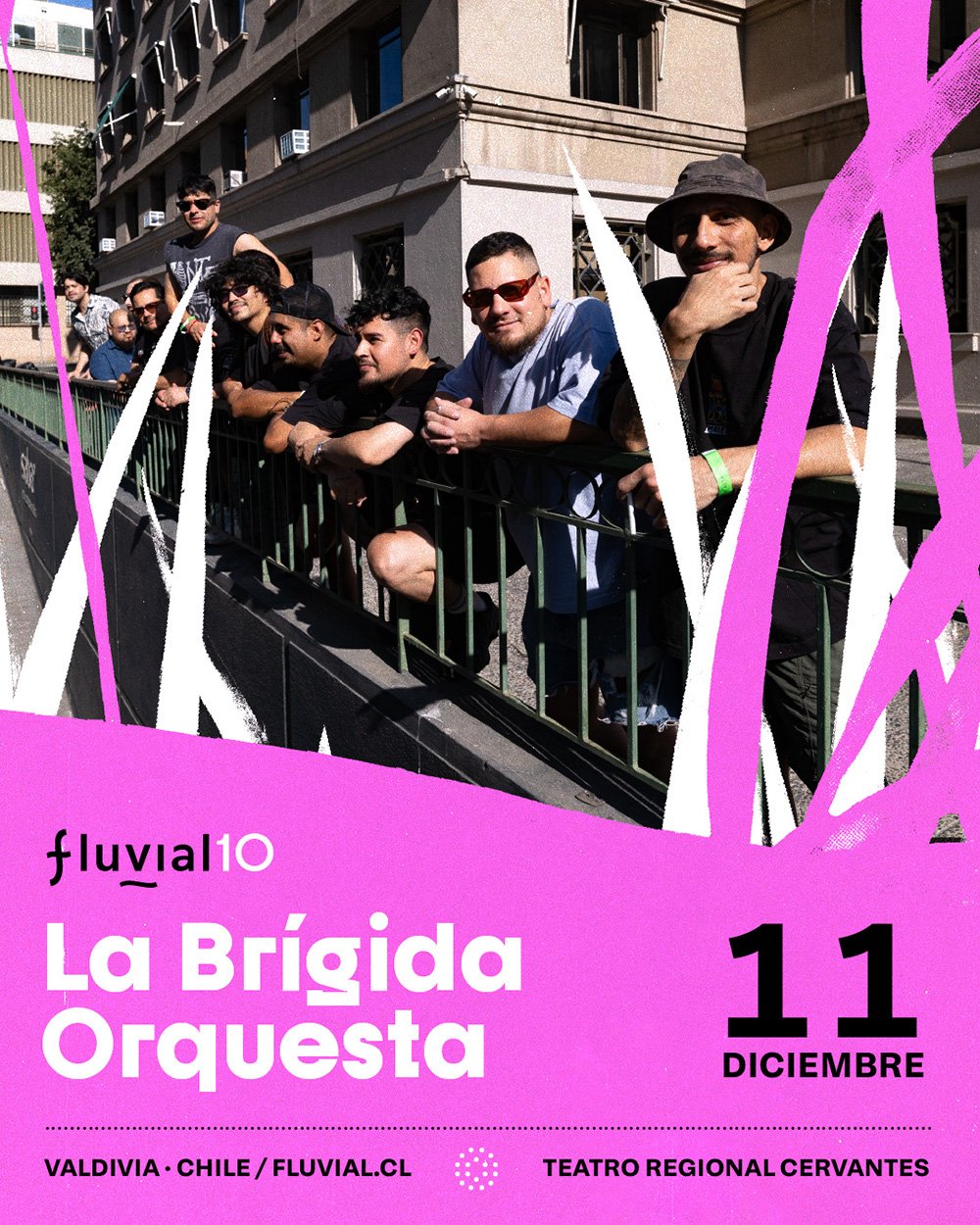 FLUVIAL 2026: TEATRO CERVANTES: LA BRÍGIDA ORQUESTA