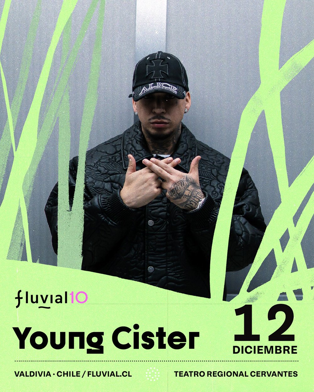 FLUVIAL 2026: TEATRO CERVANTES: YOUNG CISTER