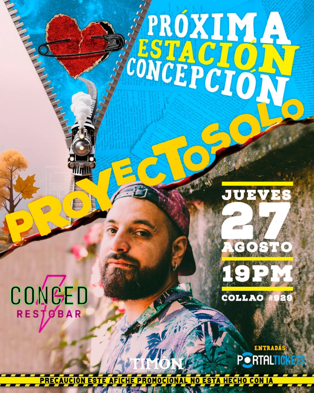 PROYECTOSOLO: PRÓXIMA ESTACIÓN CONCEPCIÓN EN CONCED
