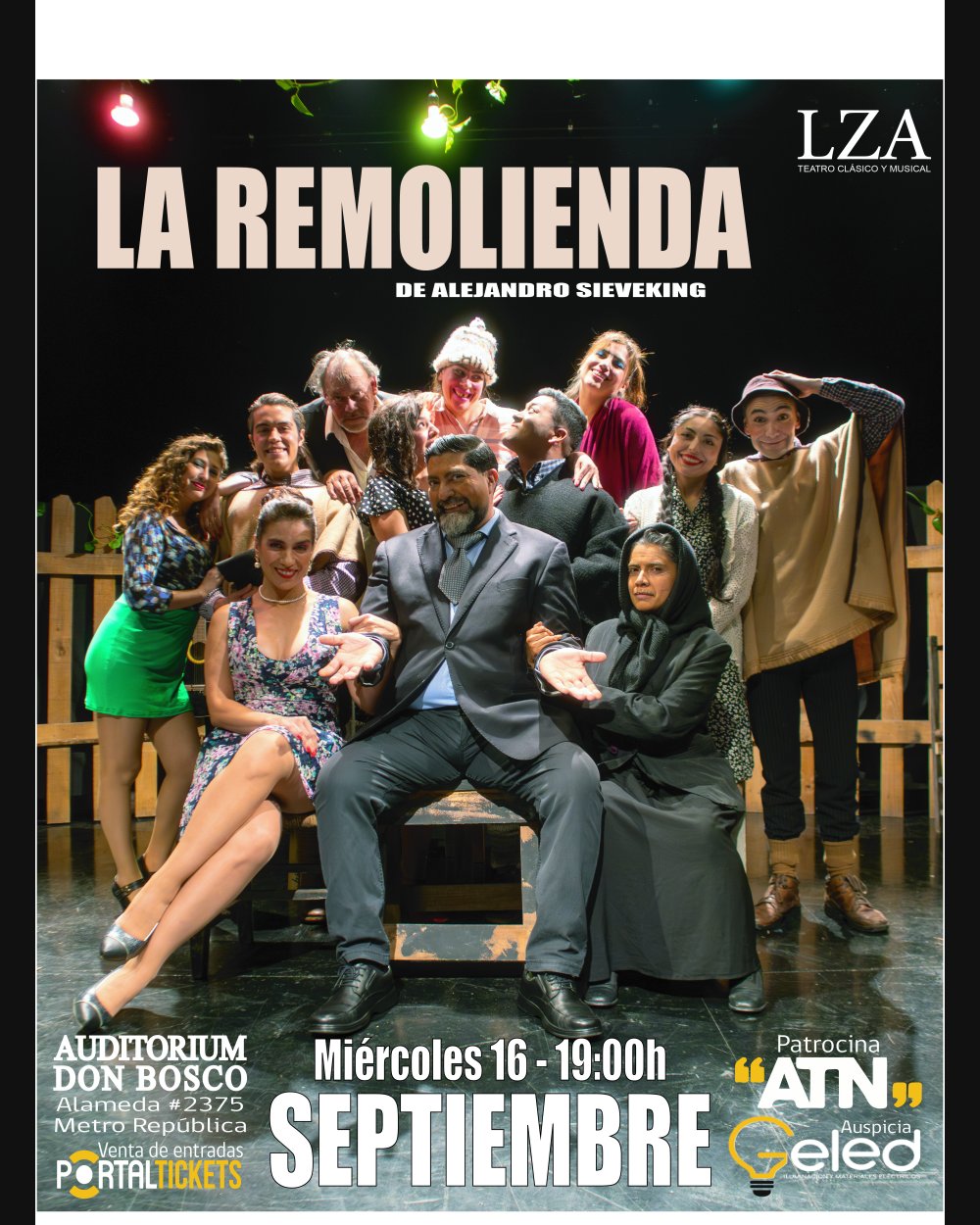 LA REMOLIENDA EN AUDITORIUM DON BOSCO