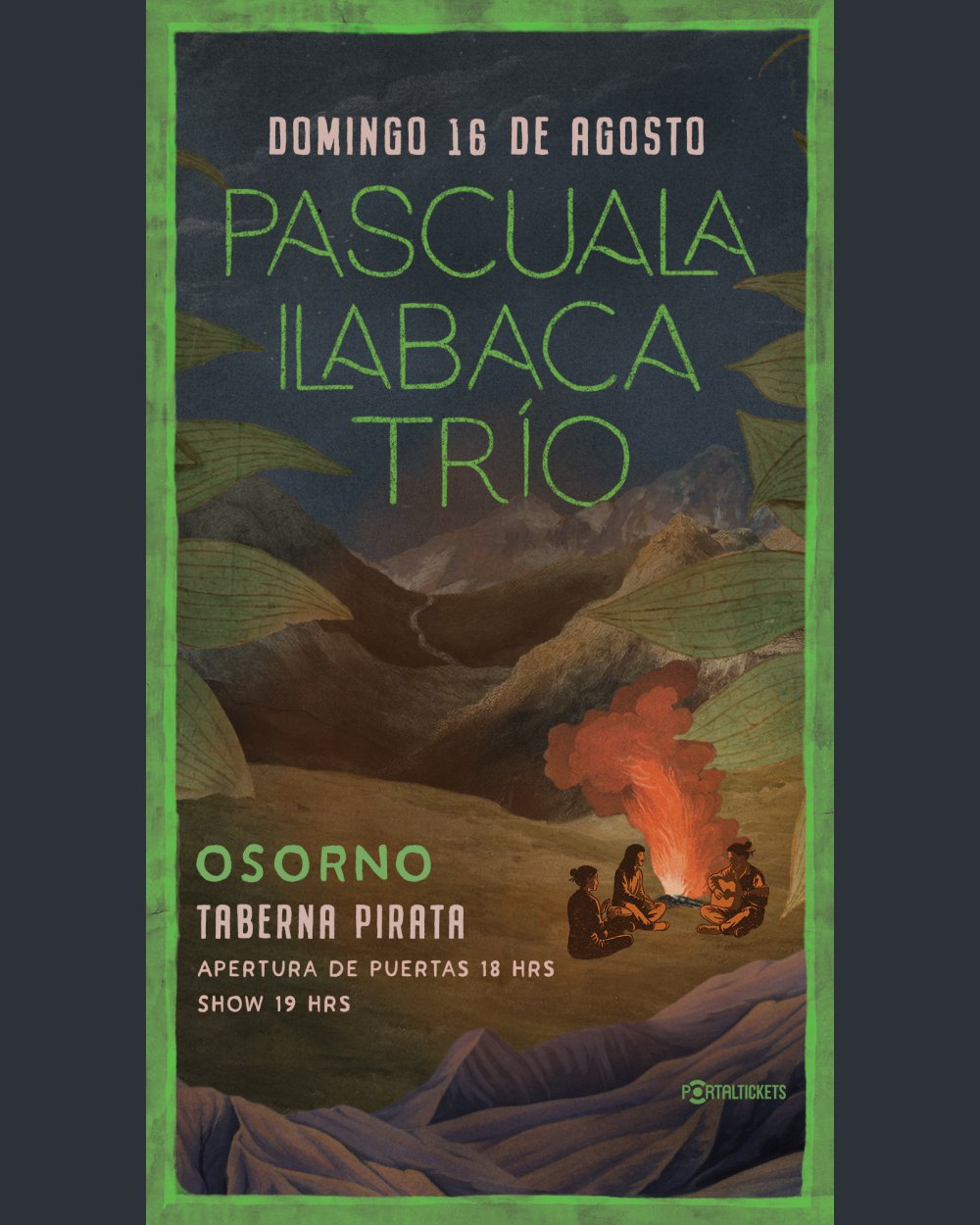 PASCUALA ILABACA TRIO EN OSORNO - TABERNA PIRATA