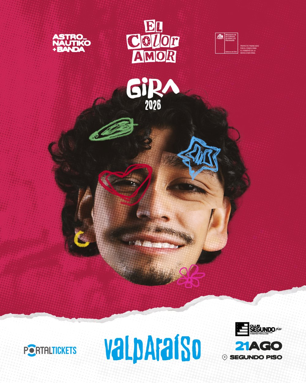 EL COLOR AMOR GIRA 2026 EN VIÑA STAGE, VIÑA DEL MAR