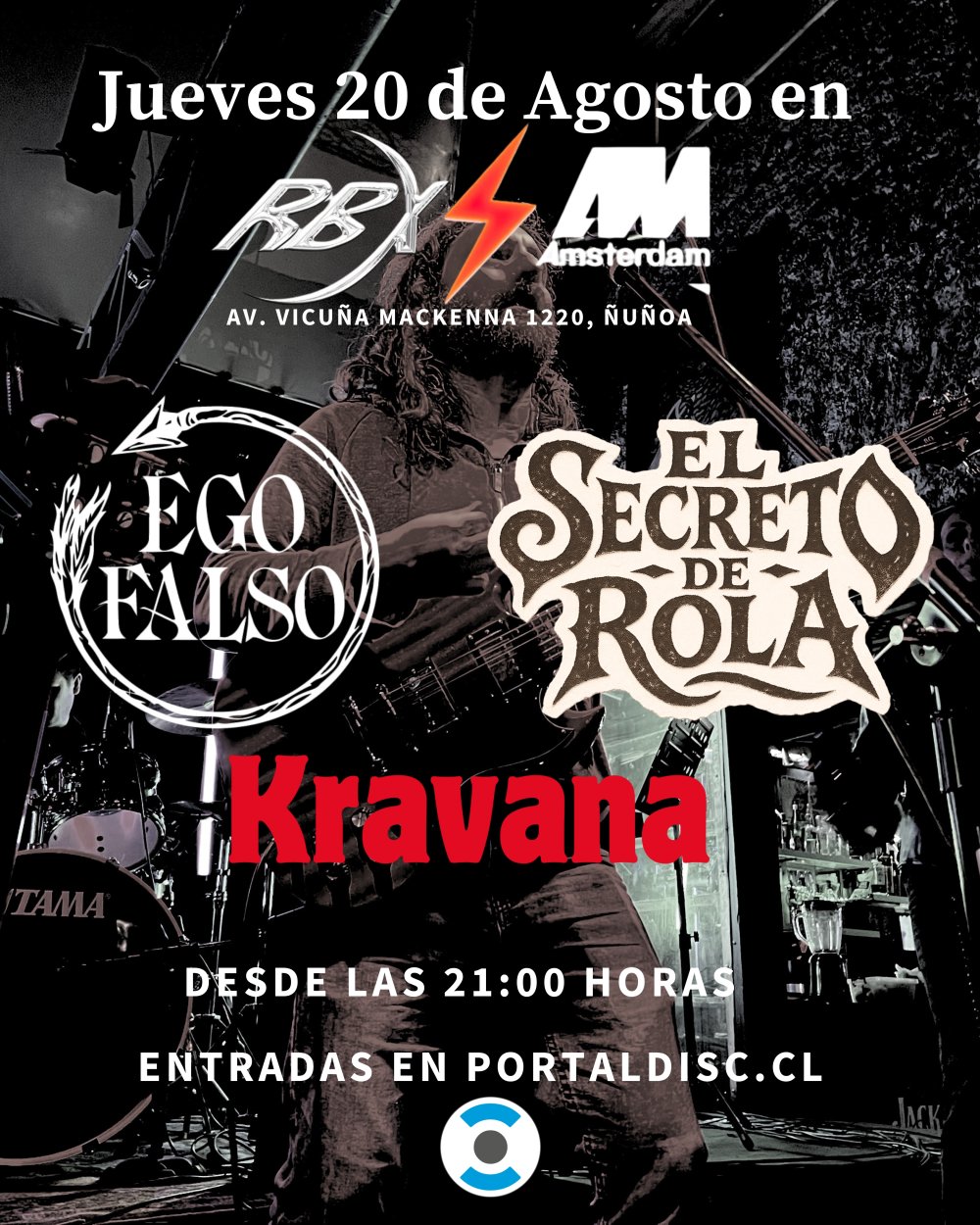 EL SECRETO DE ROLA + KRAVANA + EGO FALSO EN RBX