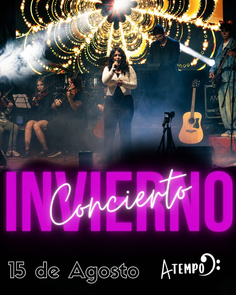 CONCIERTO INVIERNO: A TEMPO EN BAR BRAVA, SAN FELIPE