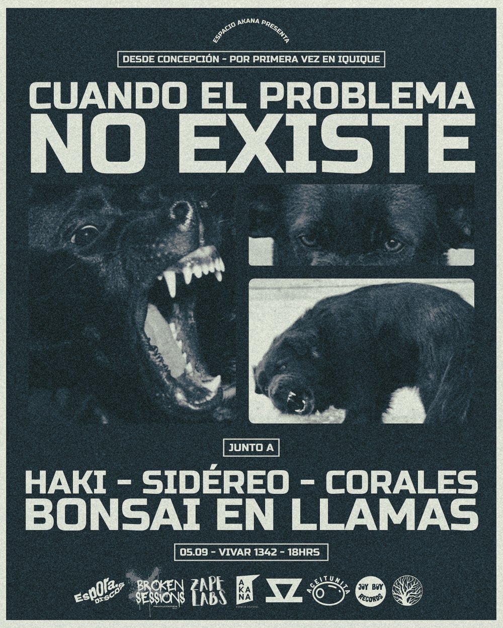 CUANDO EL PROBLEMA NO EXISTE EN ESPACIO AKANA, IQUIQUE