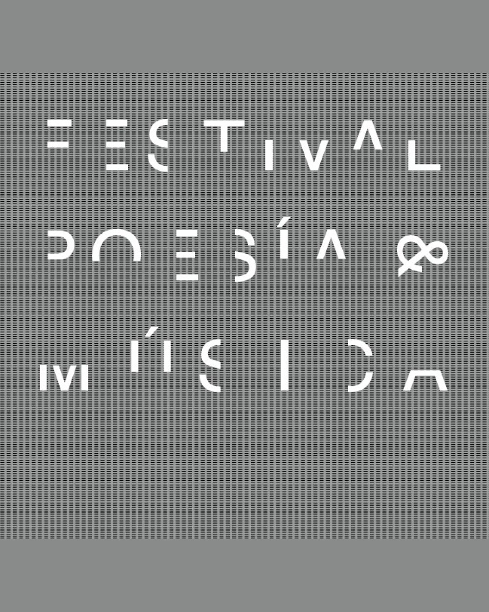 Flyer FESTIVAL POESÍA Y MÚSICA PM#7 AÑOS - CENTRO CULTURAL DE ESPAÑA - CUARTA JORNADA, 3 DE OCTUBRE