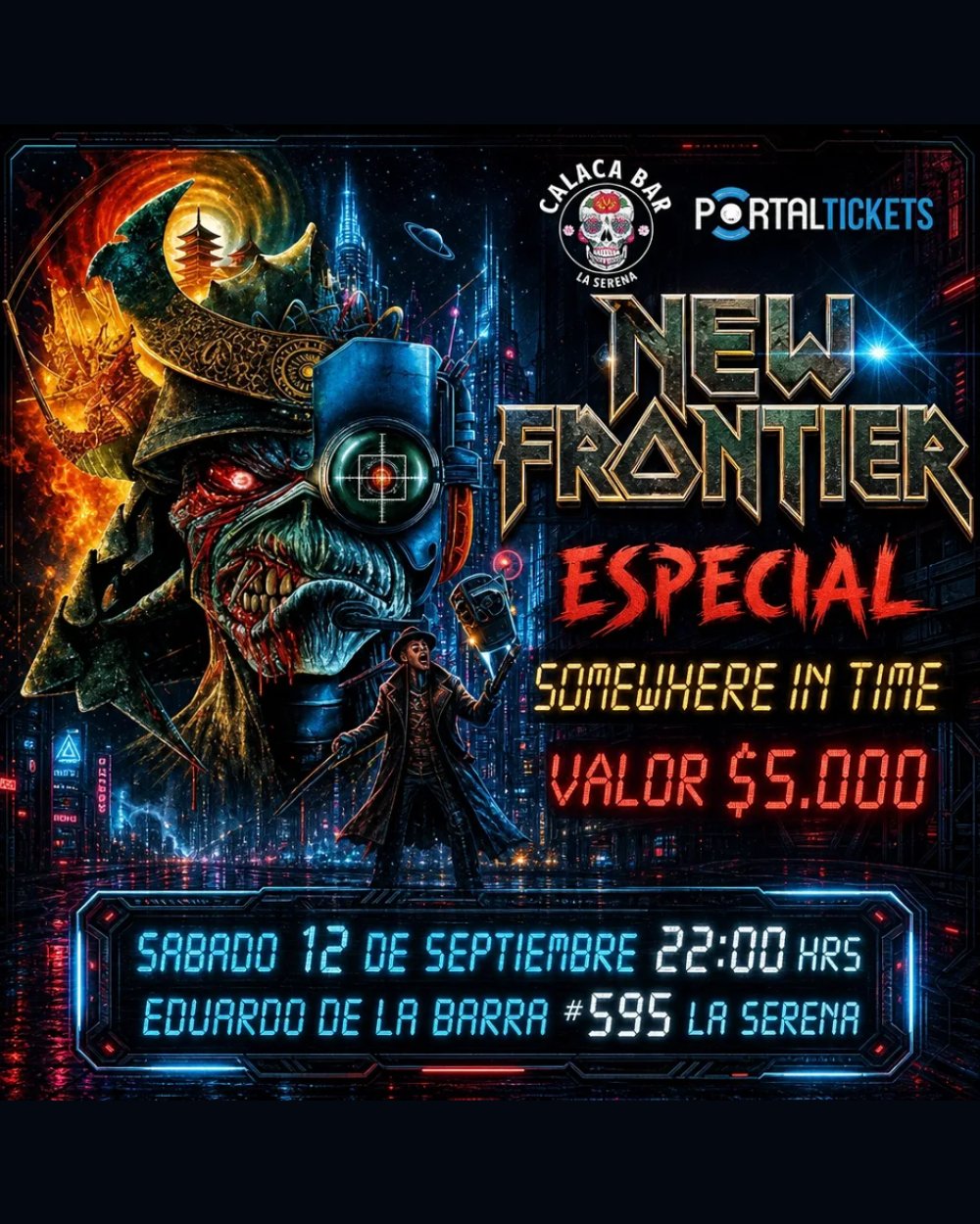 Tienes un fin de semana en La Serena y estas tocatas puedes escuchar