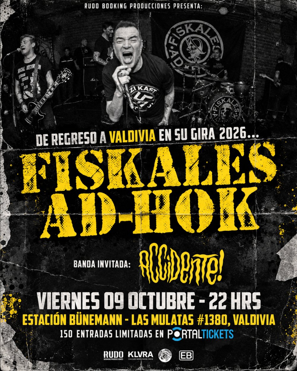 FISKALES AD HOK EN ESTACIÓN BÜNEMANN, VALDIVIA