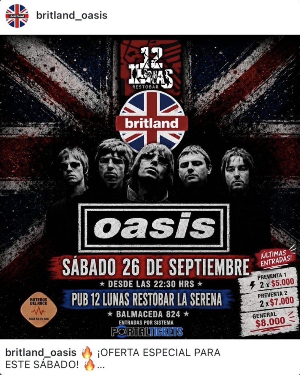 VUELVE BRITLAND A 12 LUNAS RESTOBAR, LA SERENA
