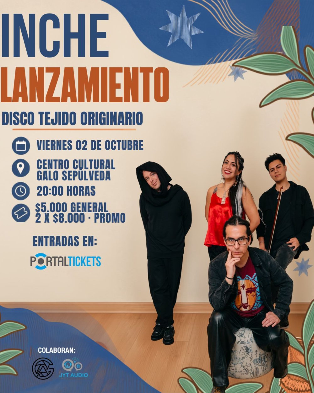 Temuco en vivo: guitarras, tributos y canciones para la noche