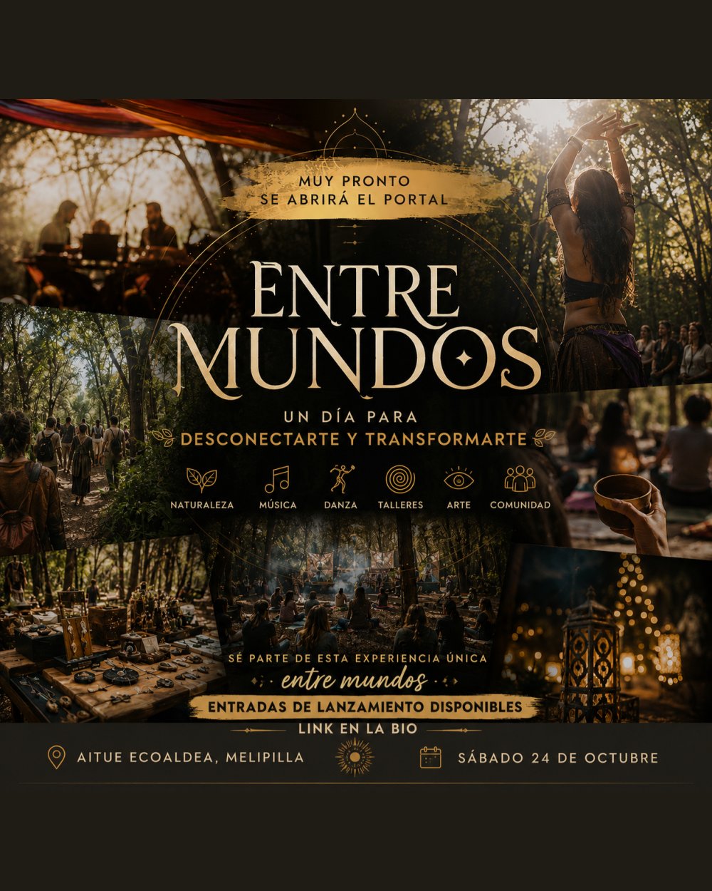 ENTRE MUNDOS EN CULIPRÁN, MELIPILLA