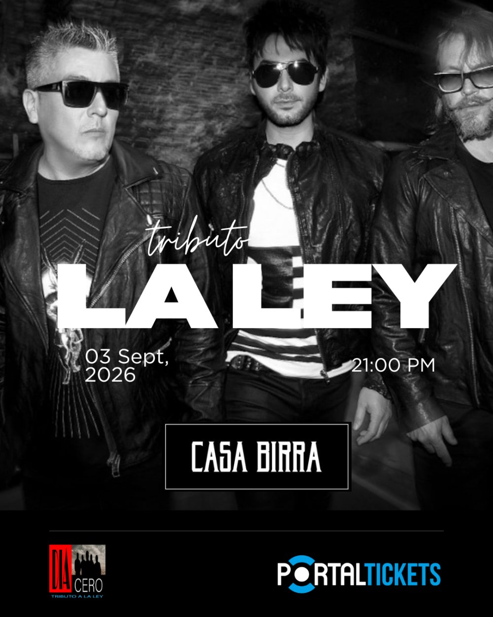Temuco: escucha en vivo el tributo a La Ley este jueves