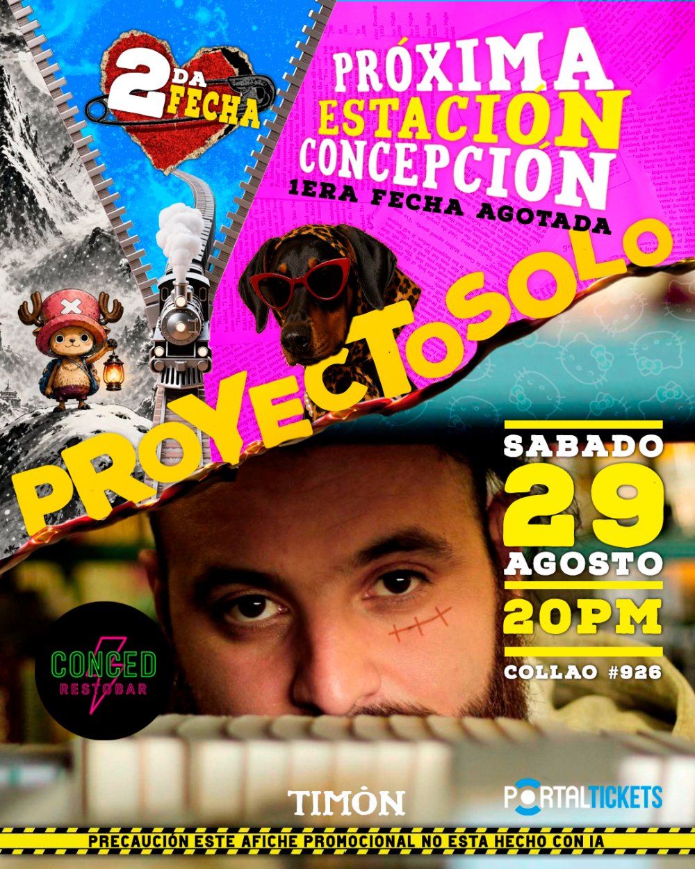 ¿Concepción tiene conciertos esta semana y a cuál conviene ir?