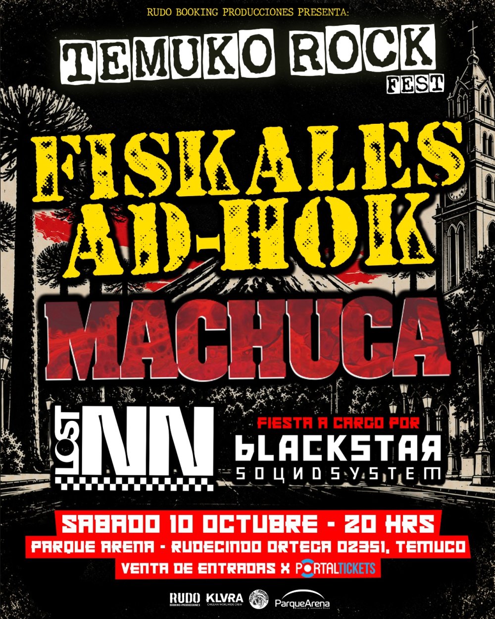 FISKALES + MACHUCA EN TEMUCO