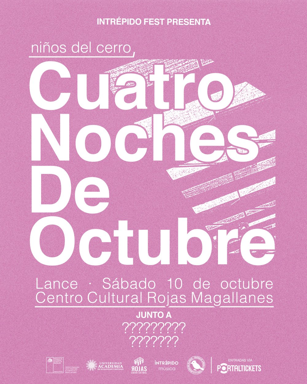 LANCE - DÍA 2 - NDC + INVITADOS - INTRÉPIDO FEST 2026 EN ROJAS MAGALLANES - 10 DE OCTUBRE