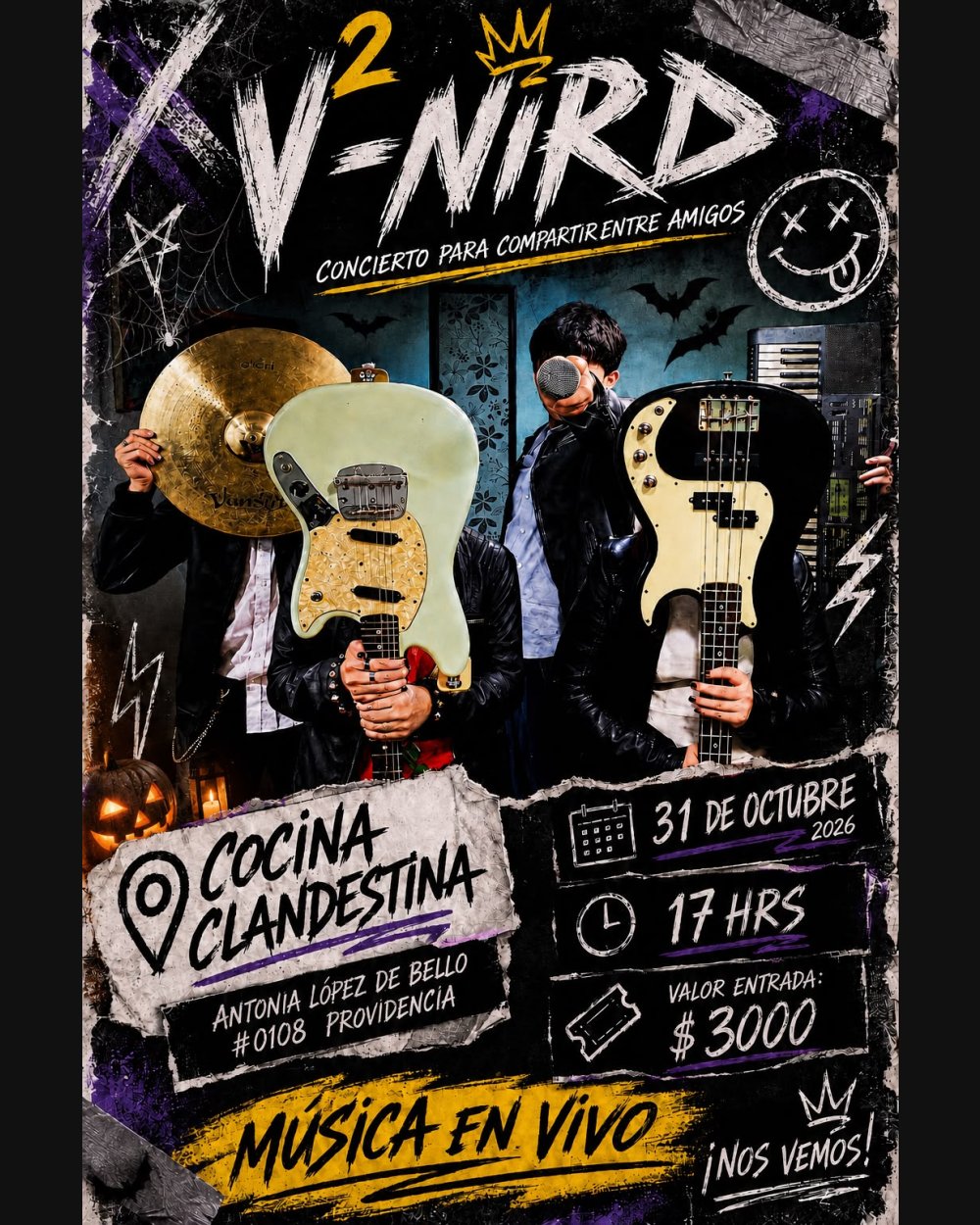 V² - NIRD EN COCINA CLANDESTINA