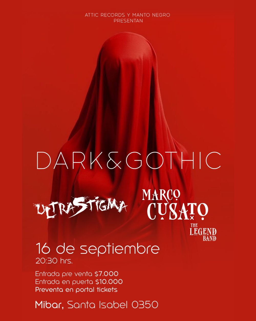 DARK & GOTHIC EN MIBAR