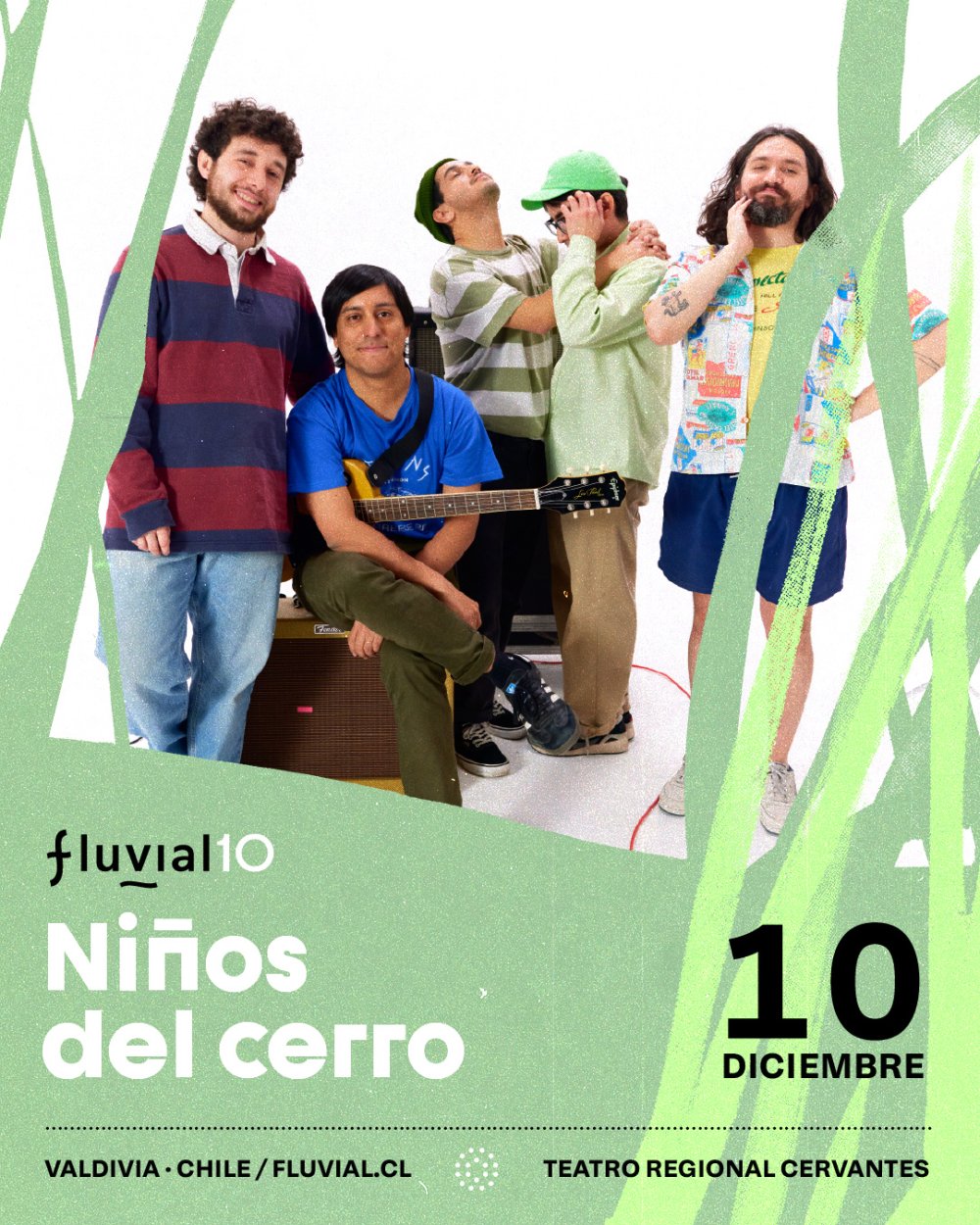 FLUVIAL 2026: TEATRO CERVANTES: NIÑOS DEL CERRO + COMEDOR