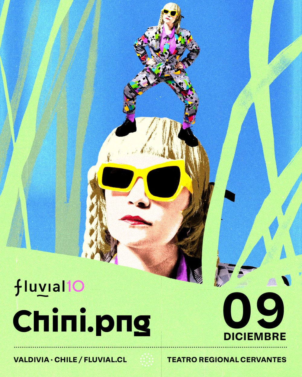 FLUVIAL 2026: TEATRO CERVANTES: CHINI.PNG + ASIA MENOR + DOLORIO & LOS TUNANTES