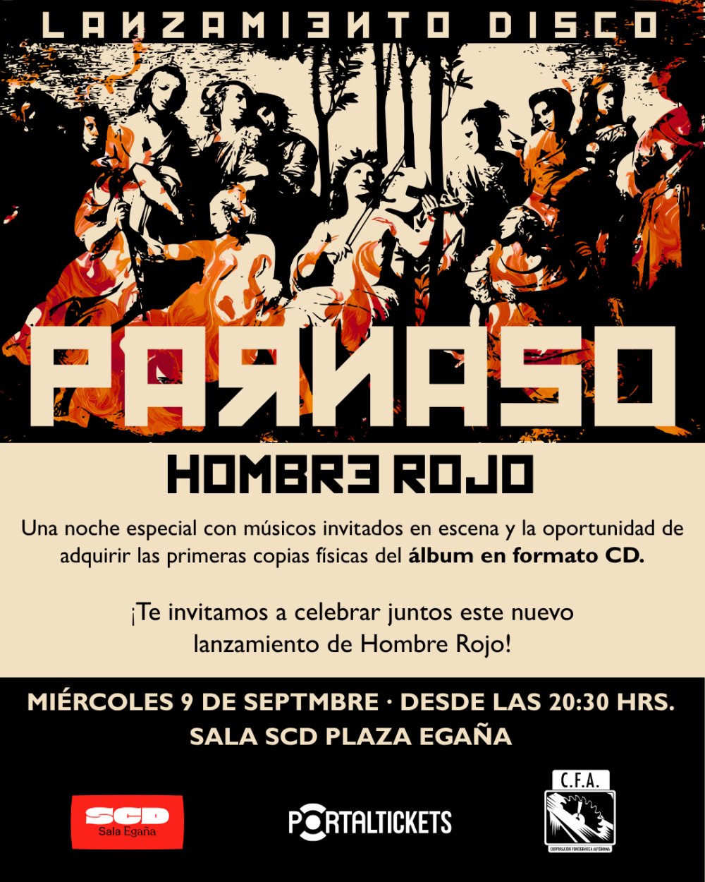 ¿En Santiago dónde escuchar conciertos gratis estos días