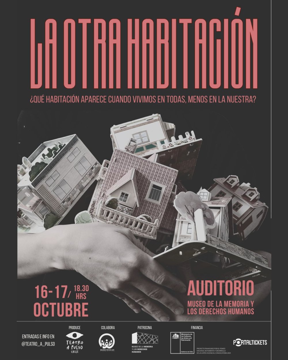 LA OTRA HABITACIÓN Y CONVERSATORIO EN MMDH - 17 OCTUBRE