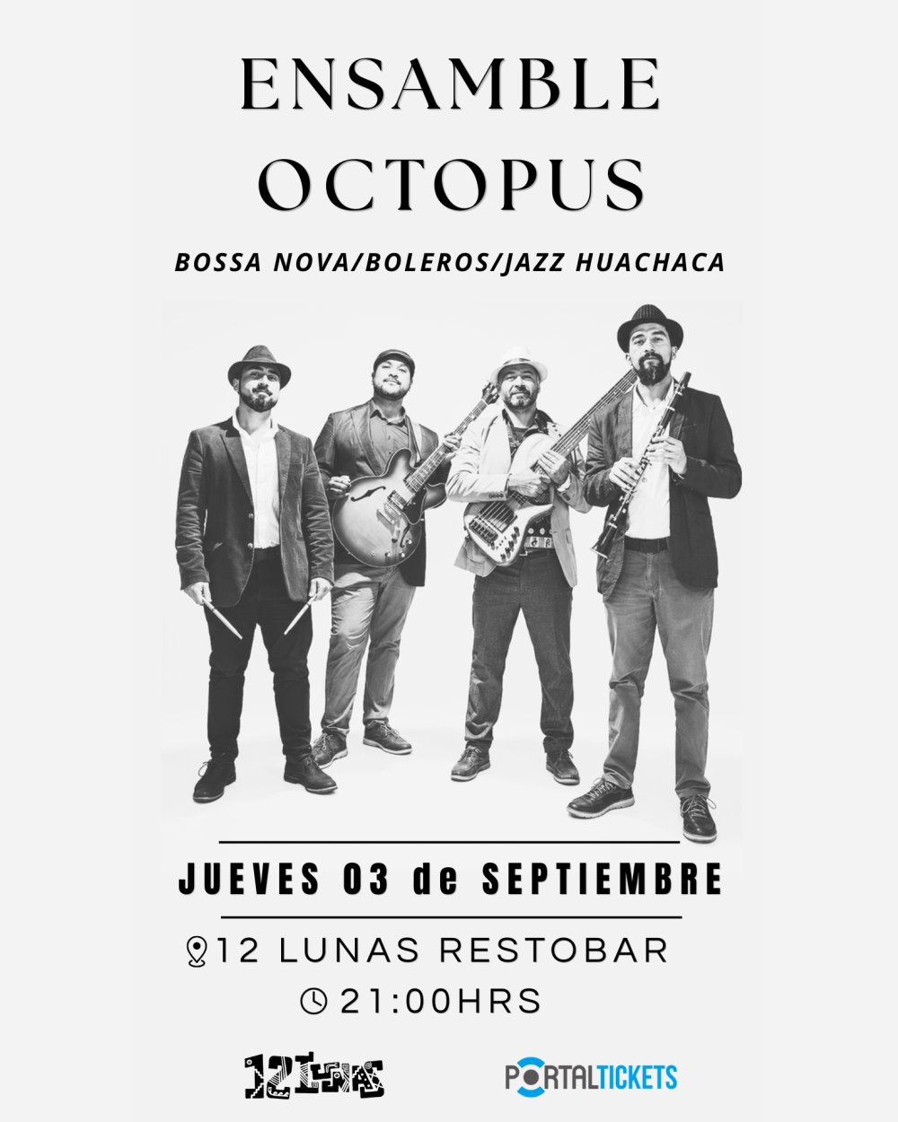 Música en vivo en La Serena y Coquimbo este fin de semana