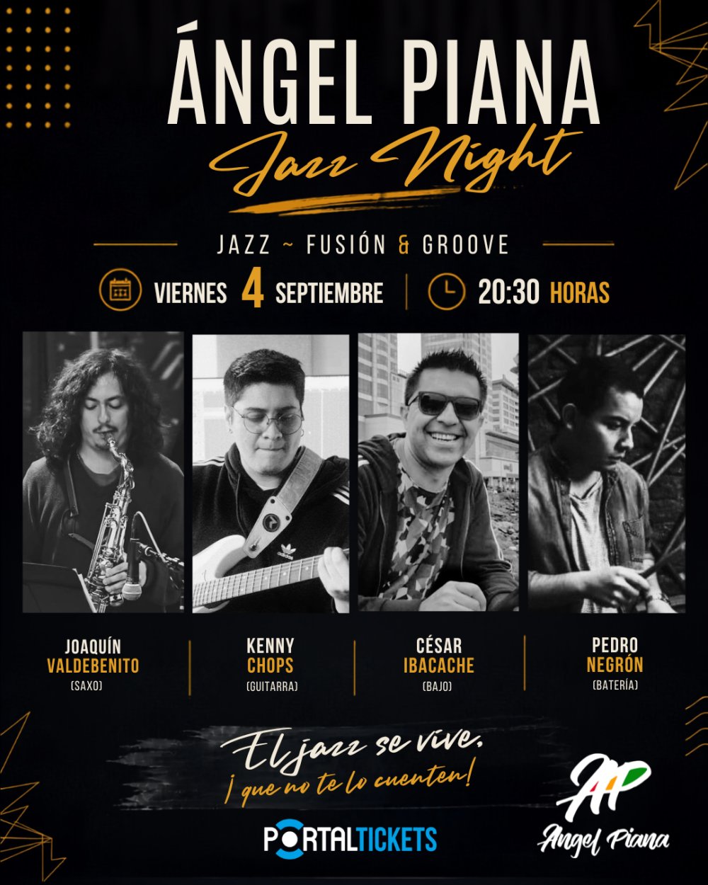 ÁNGEL PIANA JAZZ NIGHT, TEMUCO