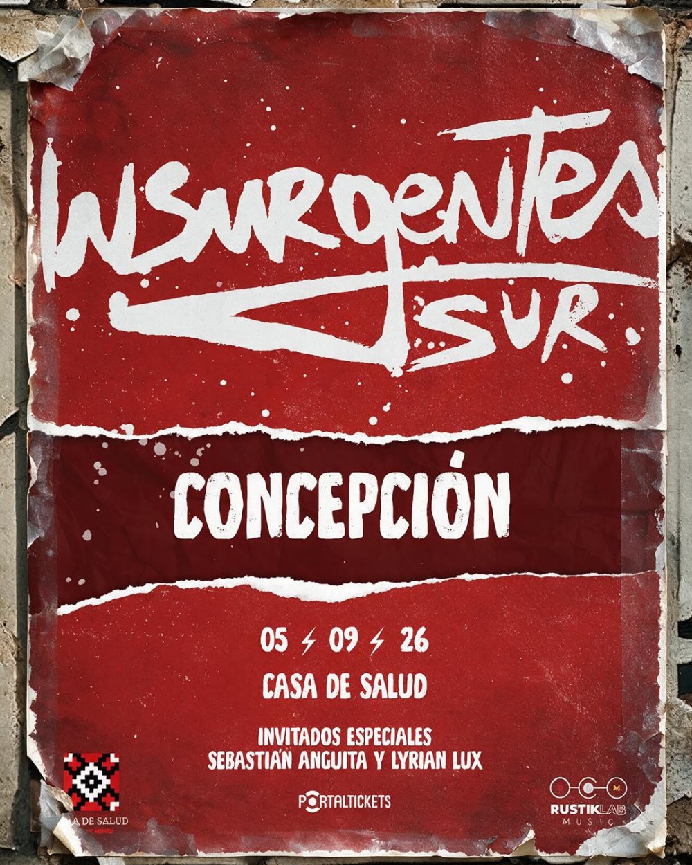 INSURGENTES SUR EN CASA DE SALUD, CONCEPCIÓN