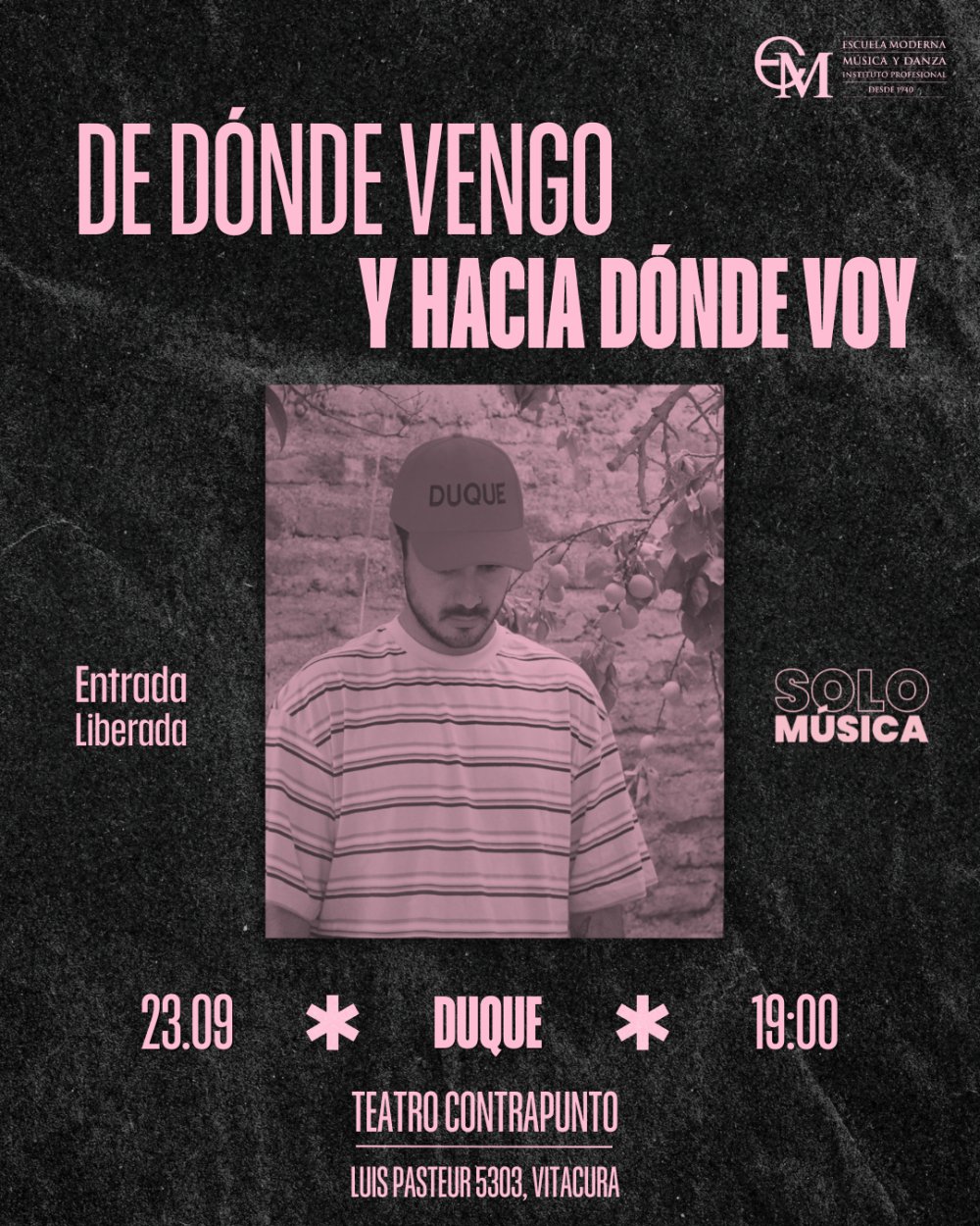 DUQUE EN TEATRO CONTRAPUNTO