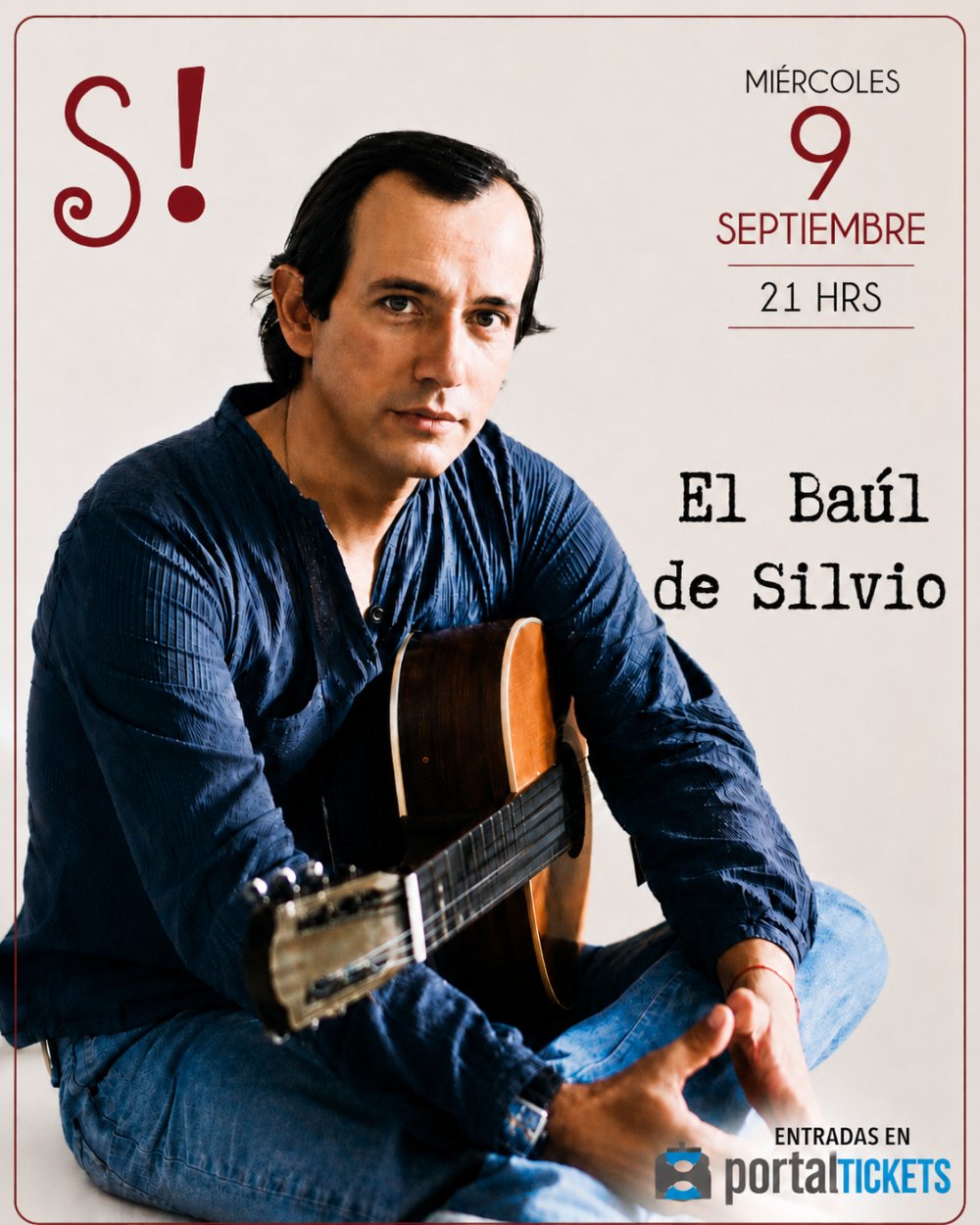 TRIBUTO A SILVIO RODRIGUEZ CON WILLIAMS MOLINA EN EL SANSEACABÓ!, TEMUCO