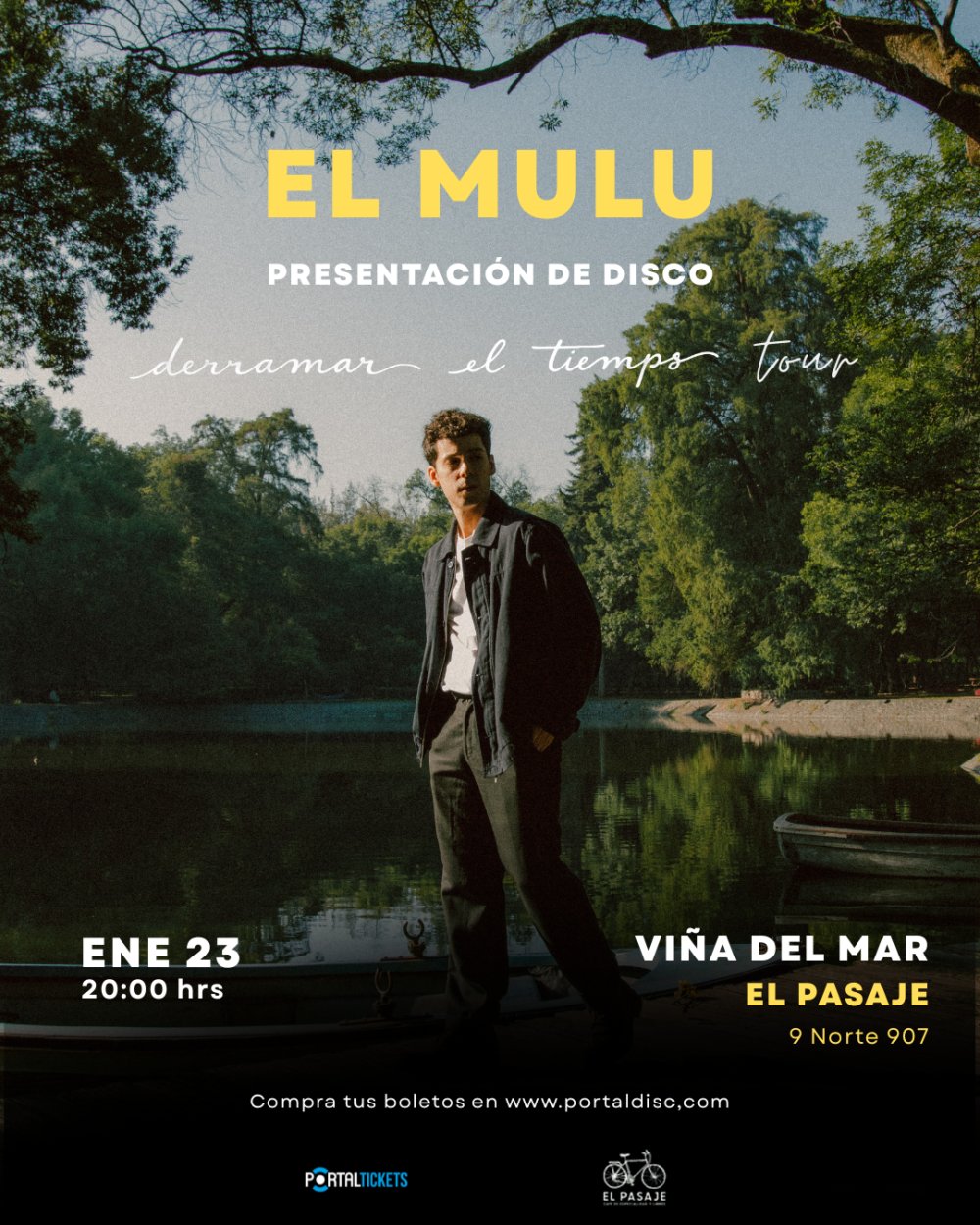 EL MULU: DERRAMAR EL TIEMPO TOUR EN EL PASAJE, VIÑA DEL MAR