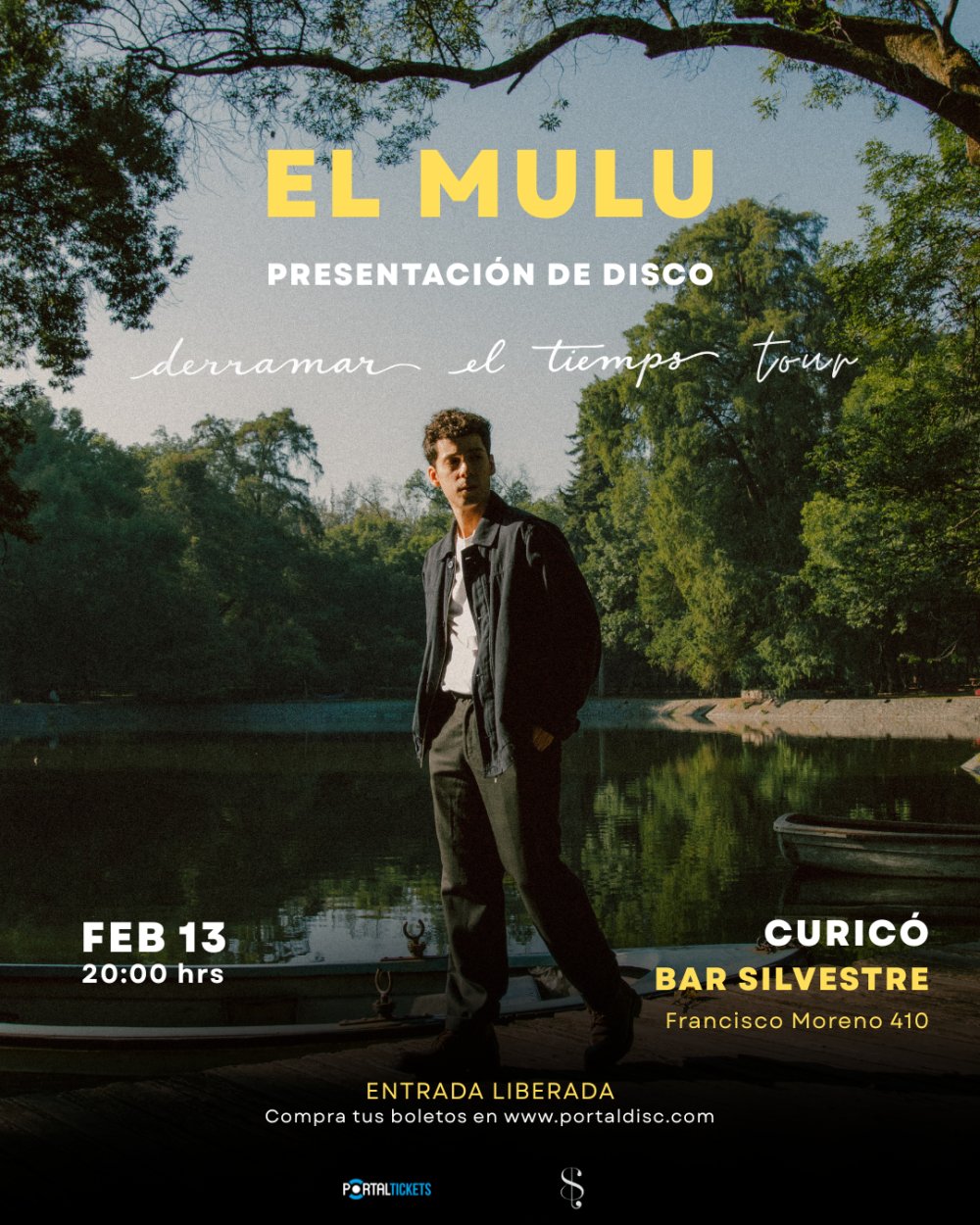 EL MULU: DERRAMAR EL TIEMPO TOUR EN BAR SILVESTRE, CURICÓ