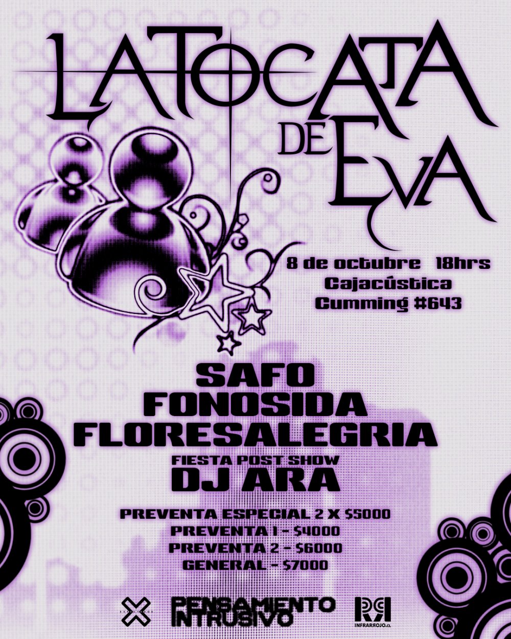 LA TOCATA DE EVA EN CAJACÚSTICA