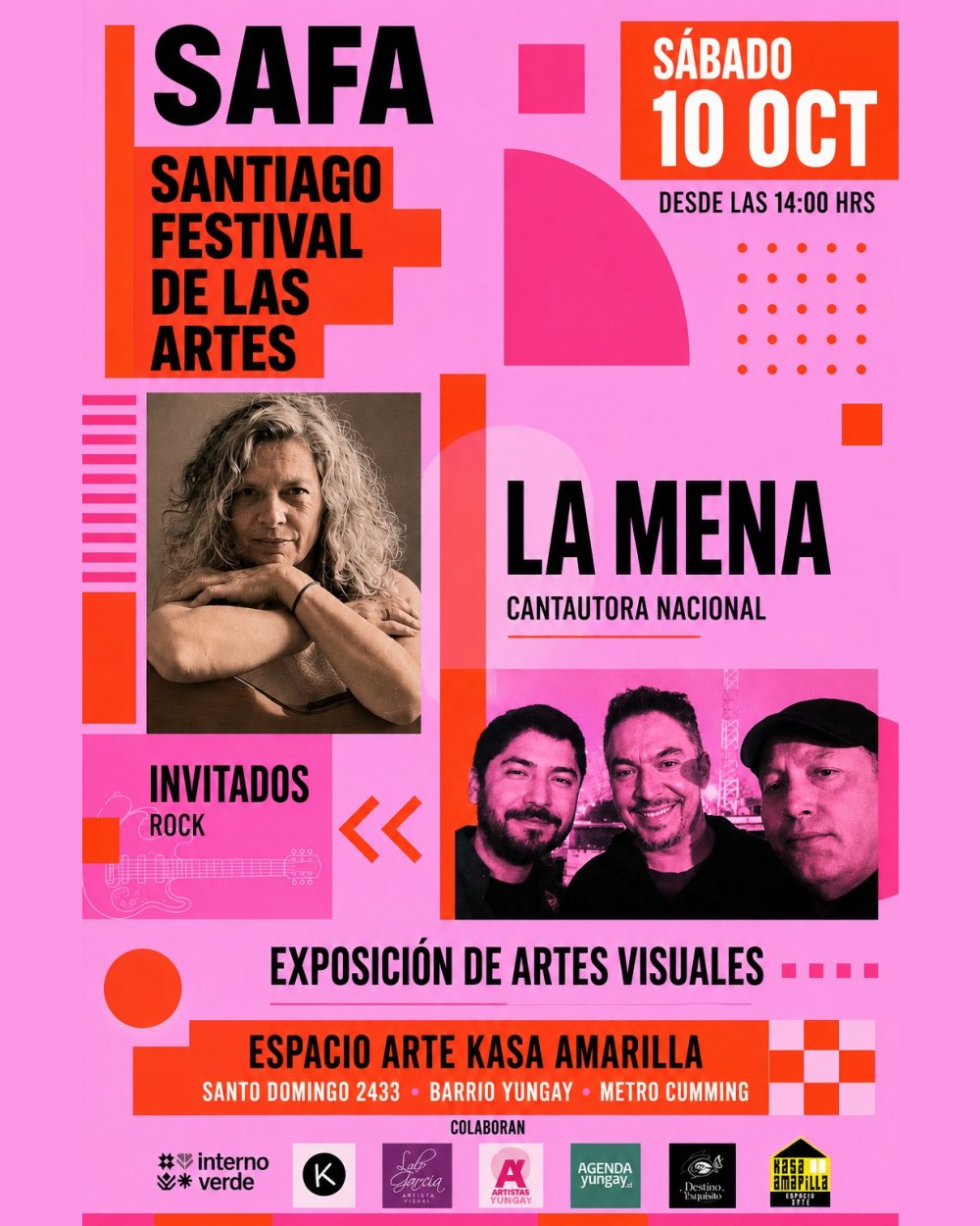 INVITADOS EN ESPACIO ARTE KASA AMARILLA