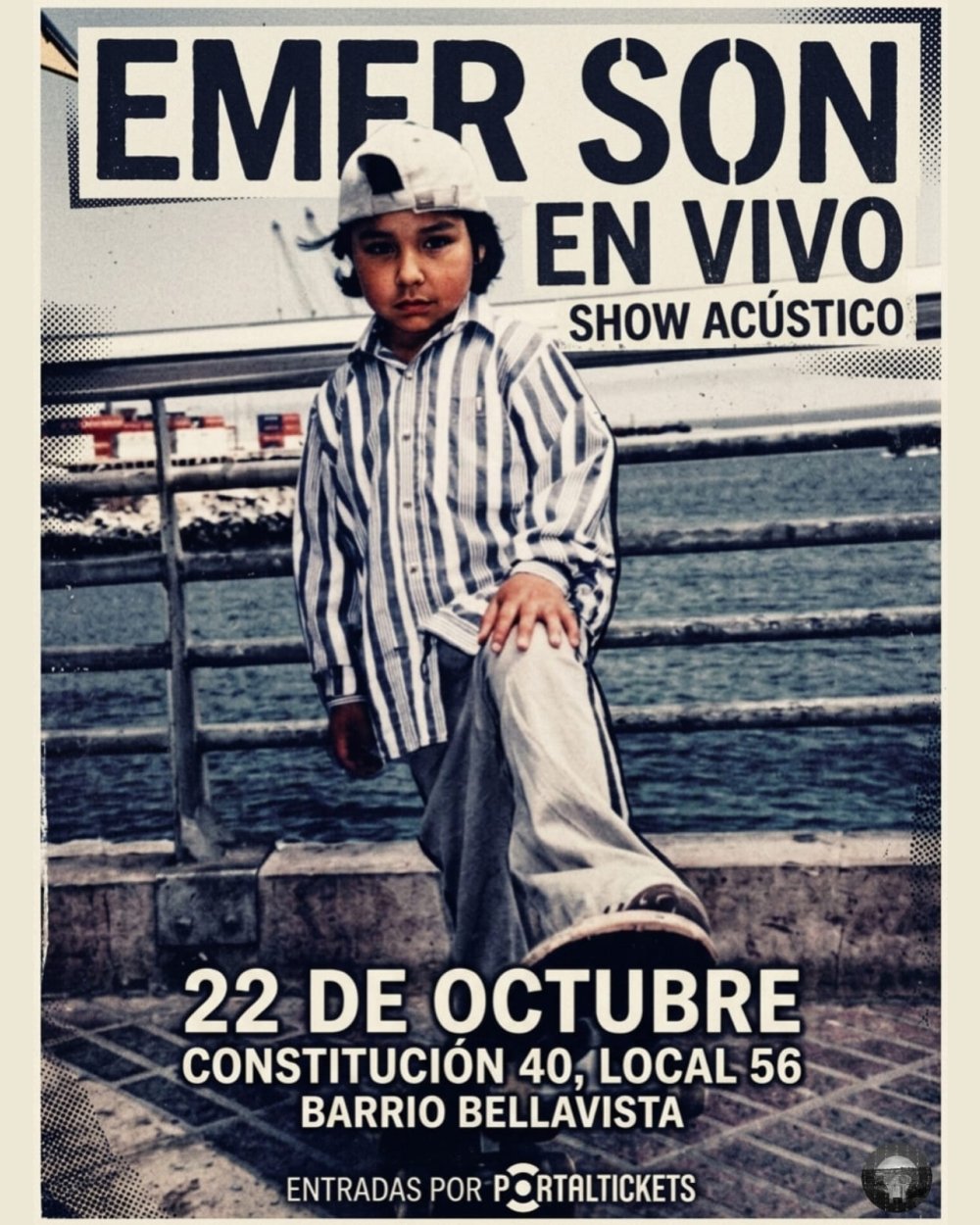 EMER SON EN ACÚSTICO EN LA CASA EN EL AIRE