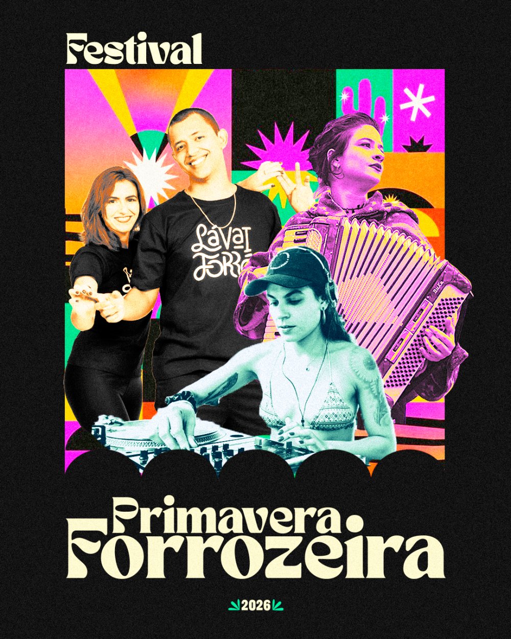 PASES PRIMAVERA FORROZEIRA 2026 EN CENTRO COREOGRÁFICO