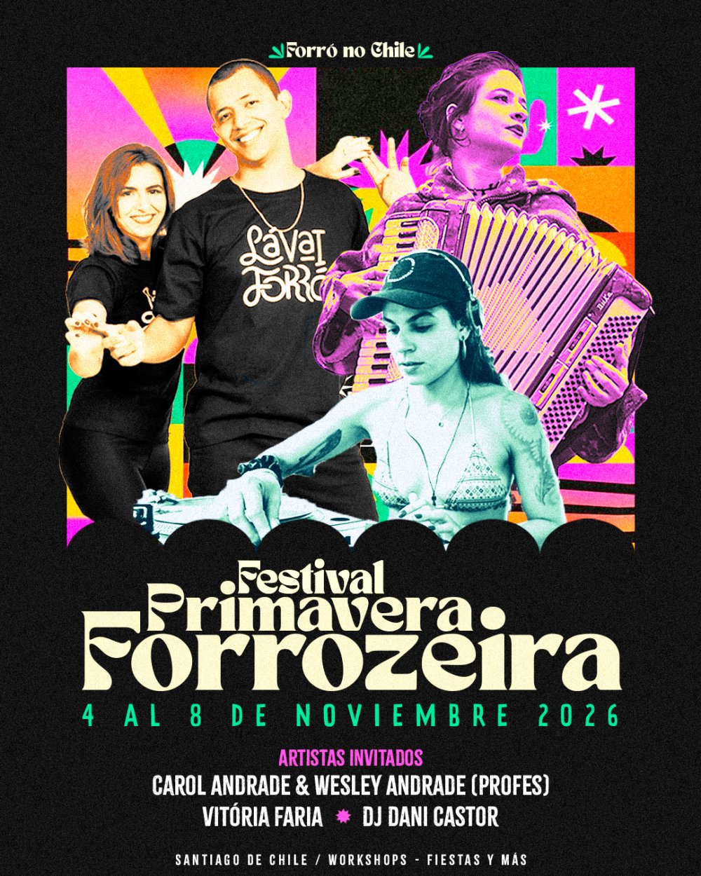 FIESTA BOM PASSINHO EN CLUB CEIRA - VIERNES 6 DE NOVIEMBRE