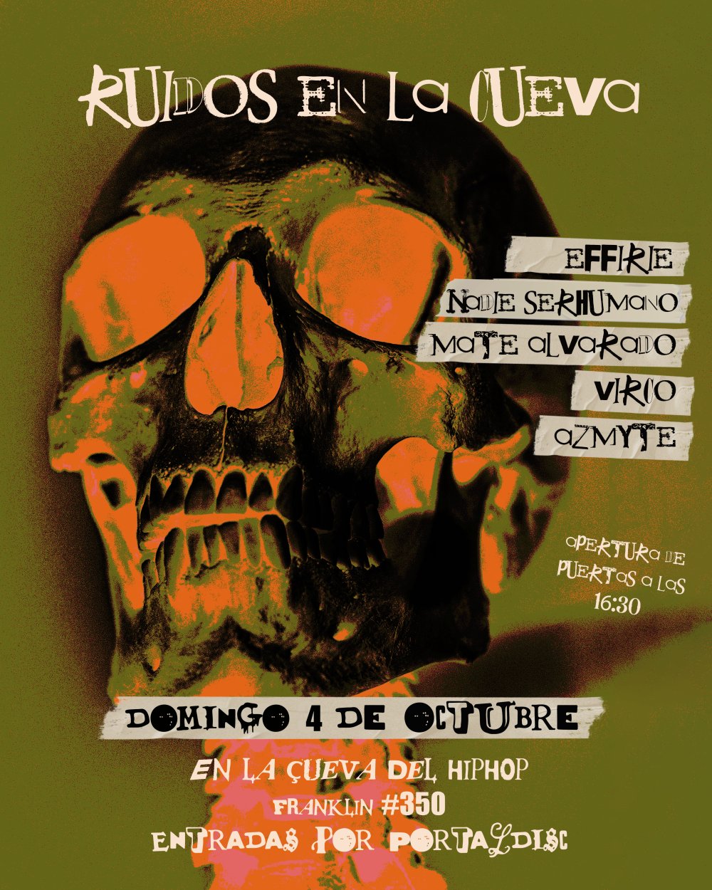 RUIDOS EN LA CUEVA