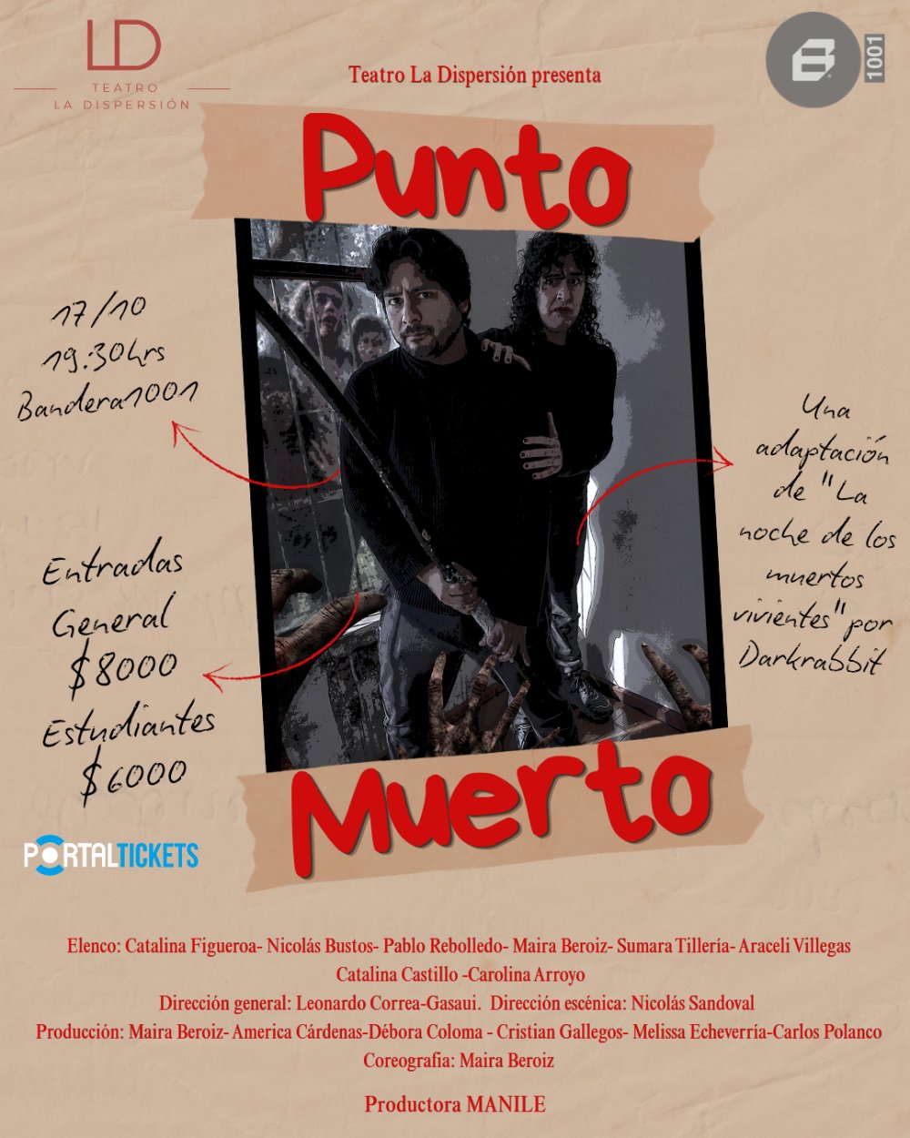 LA DISPERSIÓN: PUNTO MUERTO EN BANDERA 1001, CONCEPCIÓN