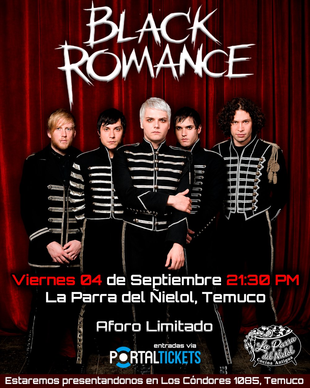 BLACKROMANCE EN LA PARRA, TEMUCO