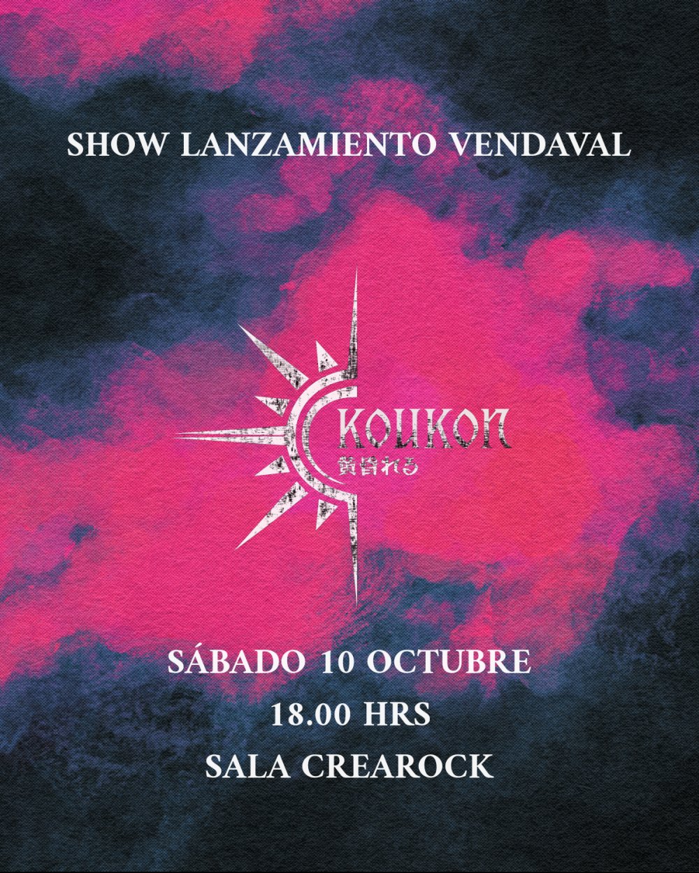 TOCATA LANZAMIENTO VENDAVAL EN CREAROCK